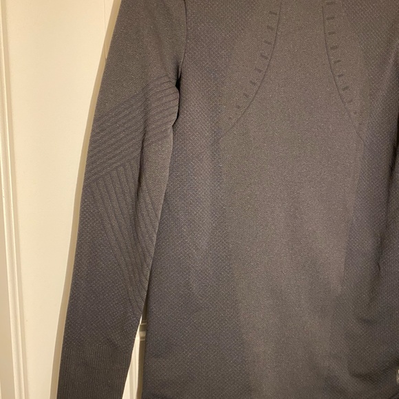 Under Armour Rush Mock Neck Top - Picture 8 of 9